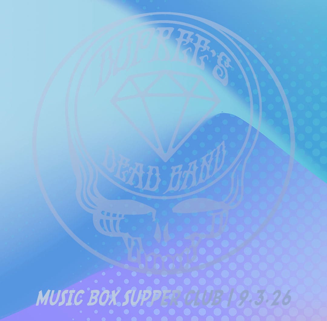 Music Box Supper Club show artwork