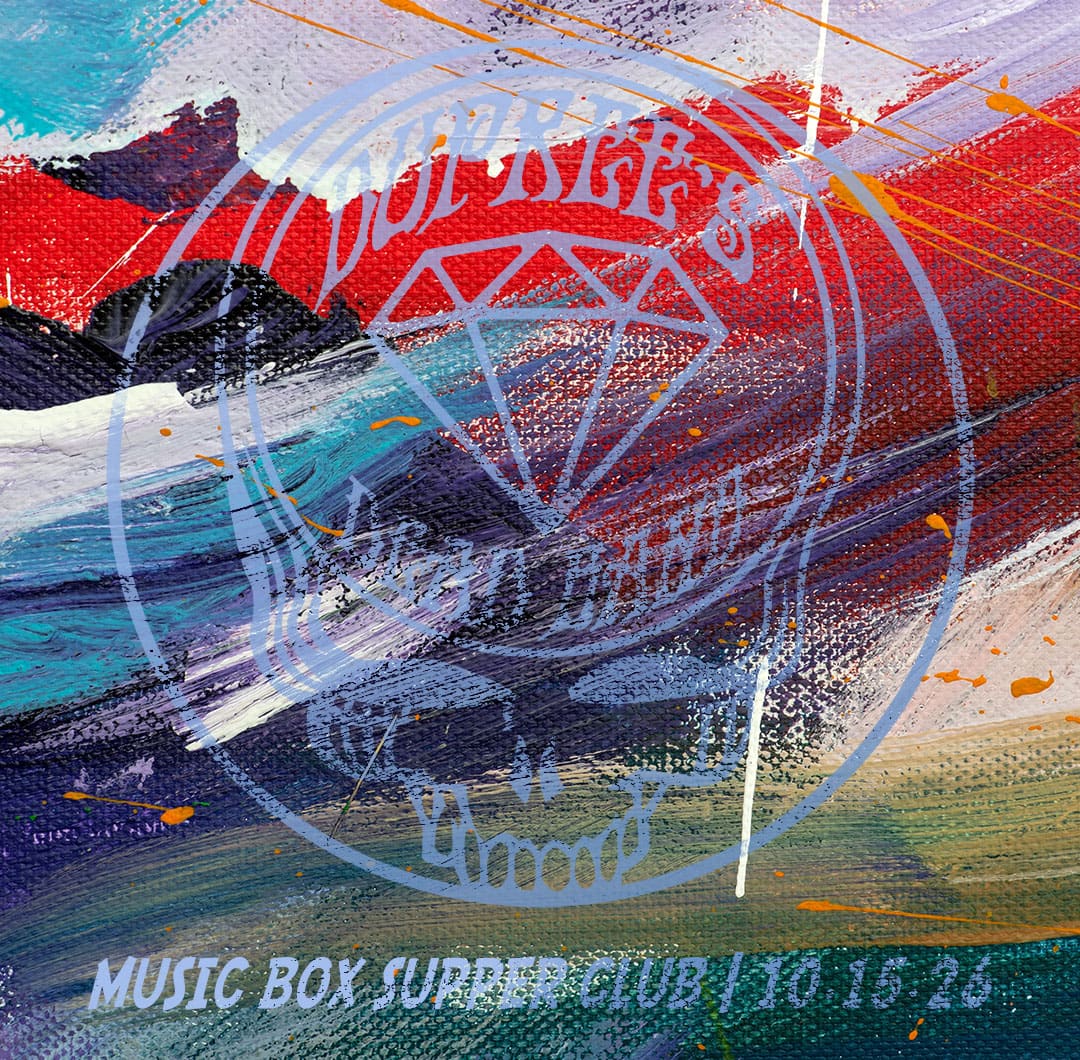 Music Box Supper Club show artwork